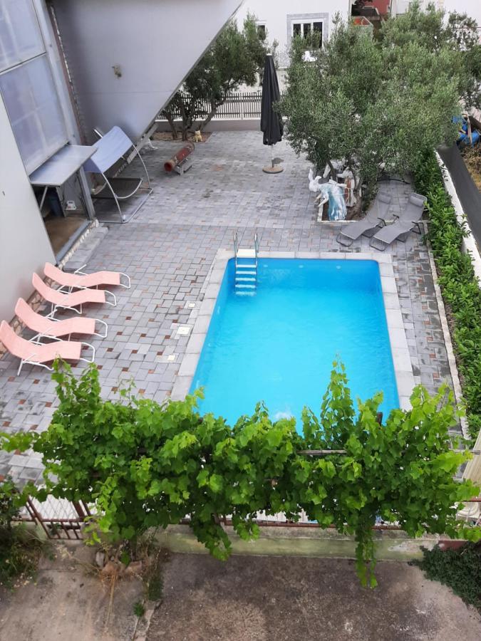 Gaestehaus Mimesis Vodice Buitenkant foto